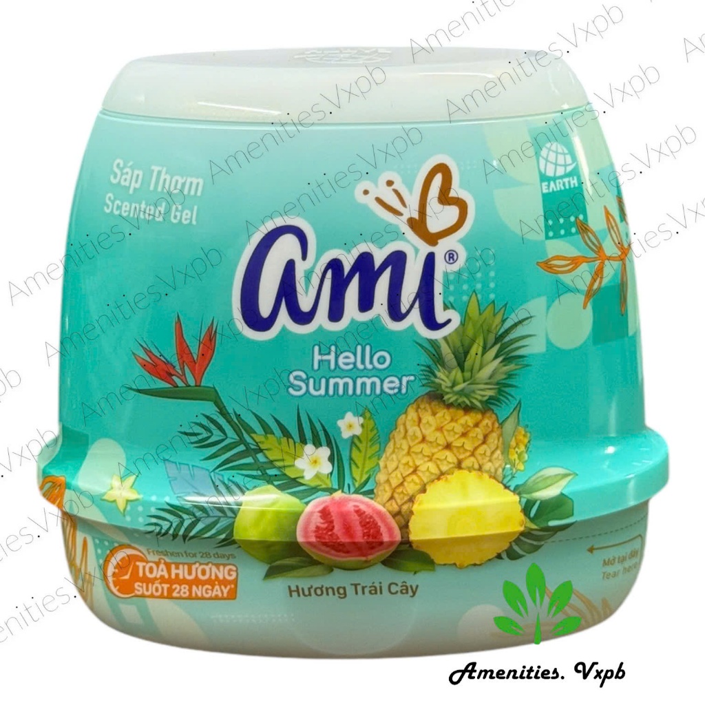 AMI sáp thơm hương trái cây 200g