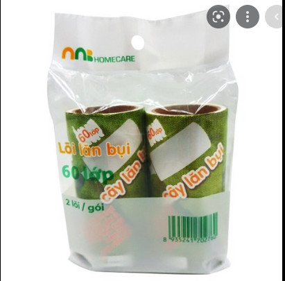 Lốc 2 lõi cây lăn bụi 60 lớp Homecare