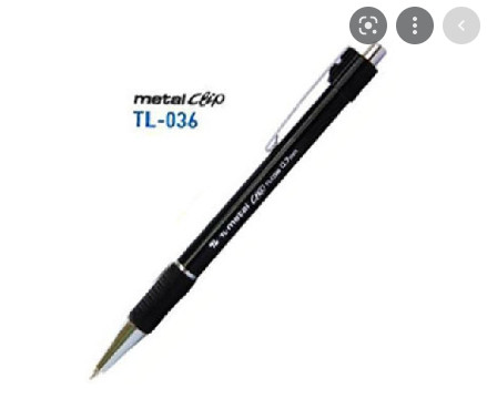 Bút bi Thiên Long TL-036 Metal đen