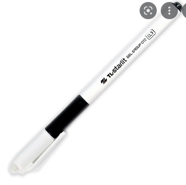 Bút gel Thiên Long  Gel-012 đen