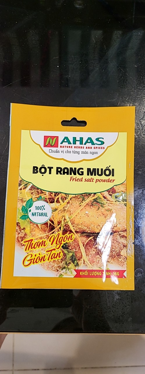 Bột rang muối Nahas 36g