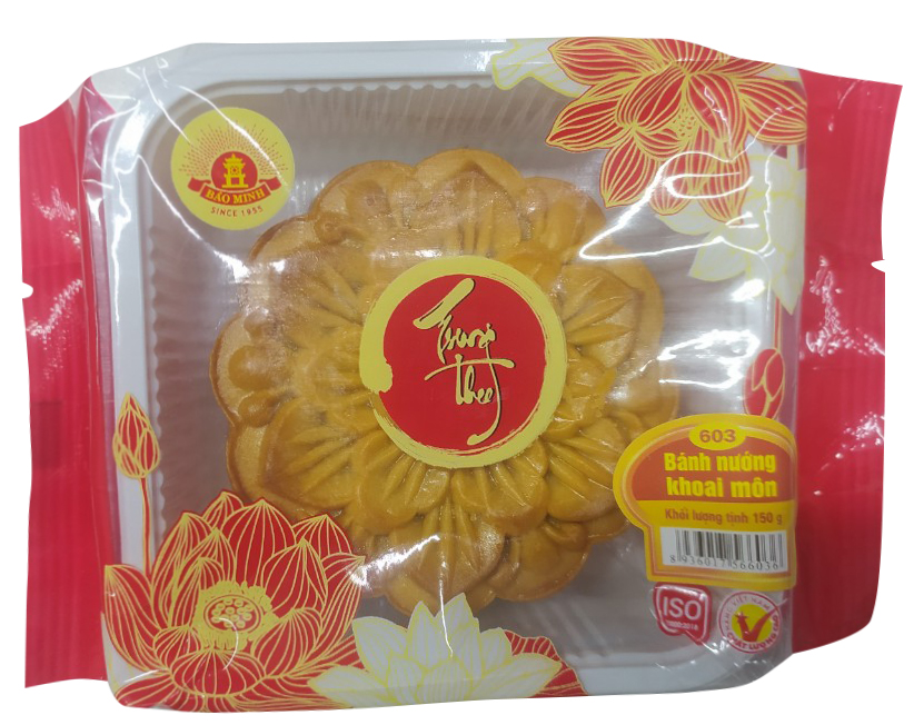 Bánh nướng Bảo Minh nhận khoai môn 120g