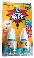 Bộ đôi chất xông đuổi muỗi Jumbo Vape L5 hương hoa Lily 68ml