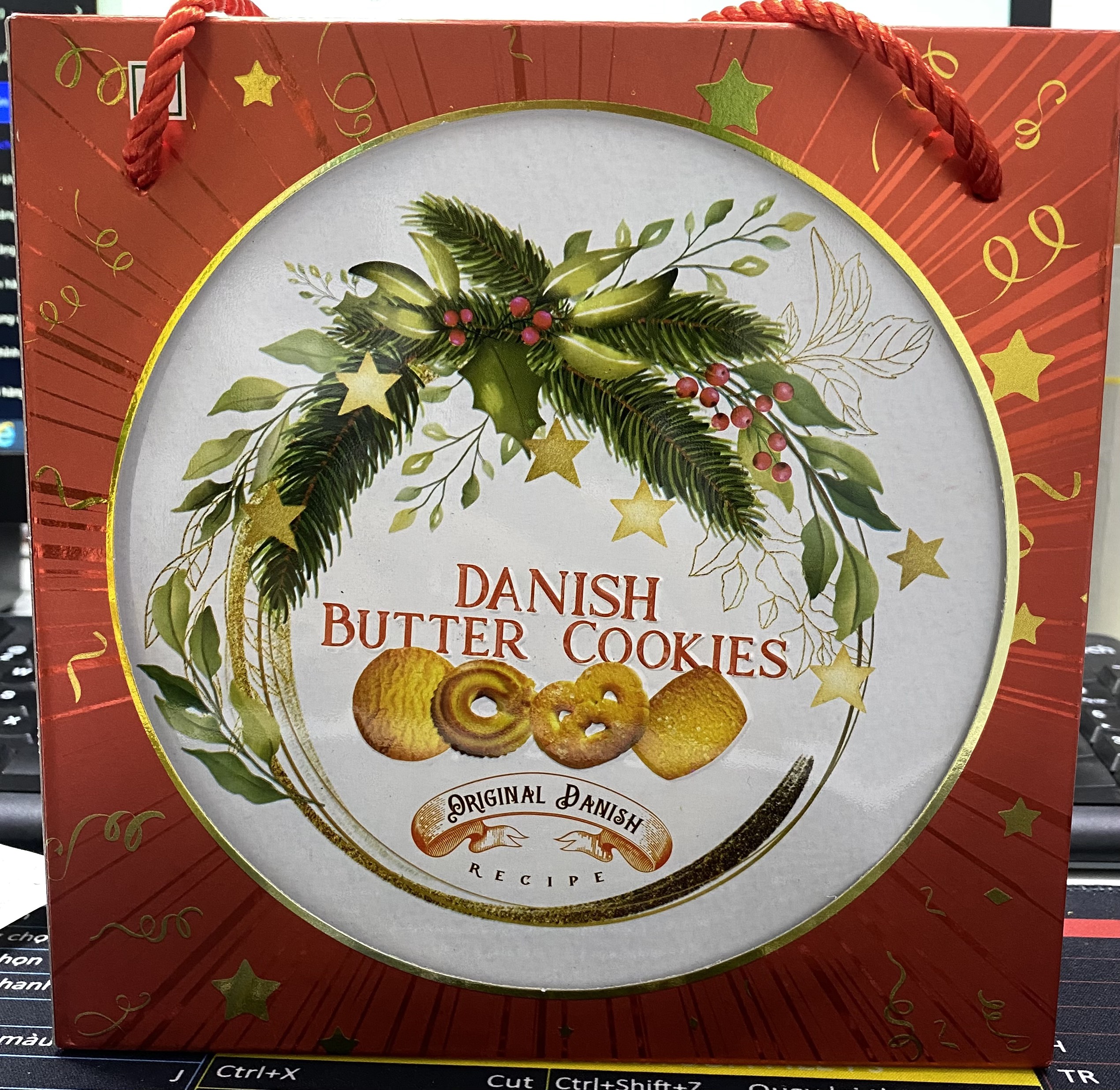 Bánh quy bơ truyền thống Danish Butter Ấn Độ 454g