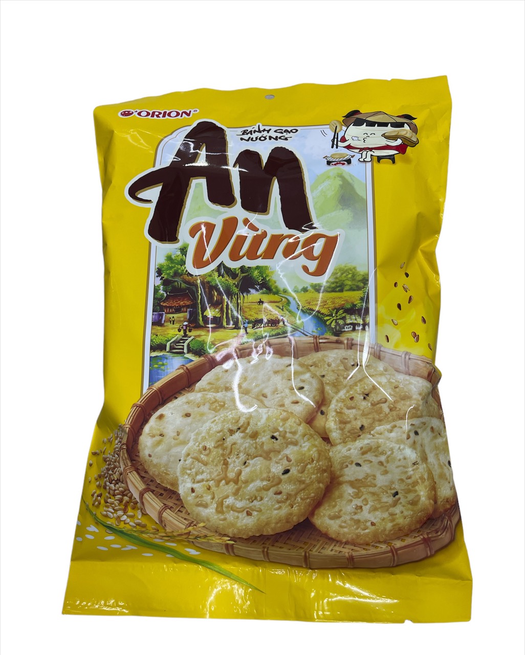 Bánh gạo nướng An Orion vừng 115,2g