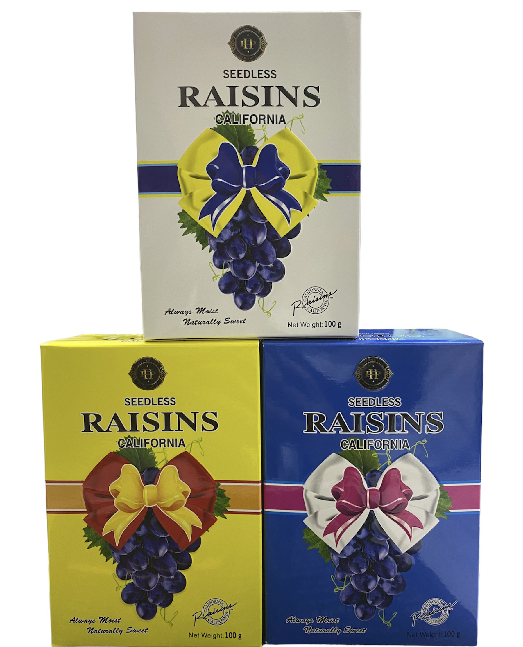 Nho khô đen PH Seedless Raisins Hoa Kỳ 100g