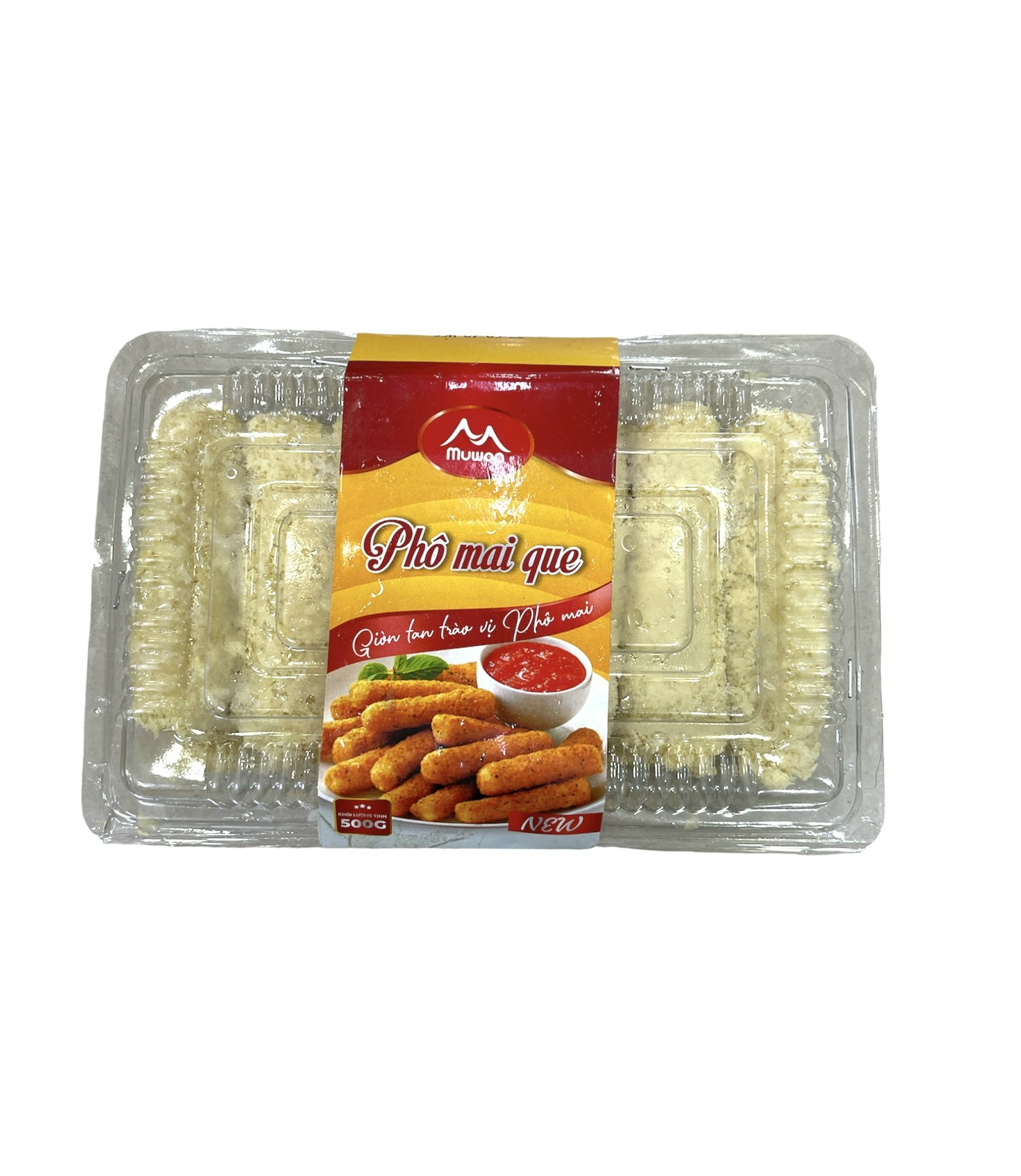 Phô mai que Muwon 500g