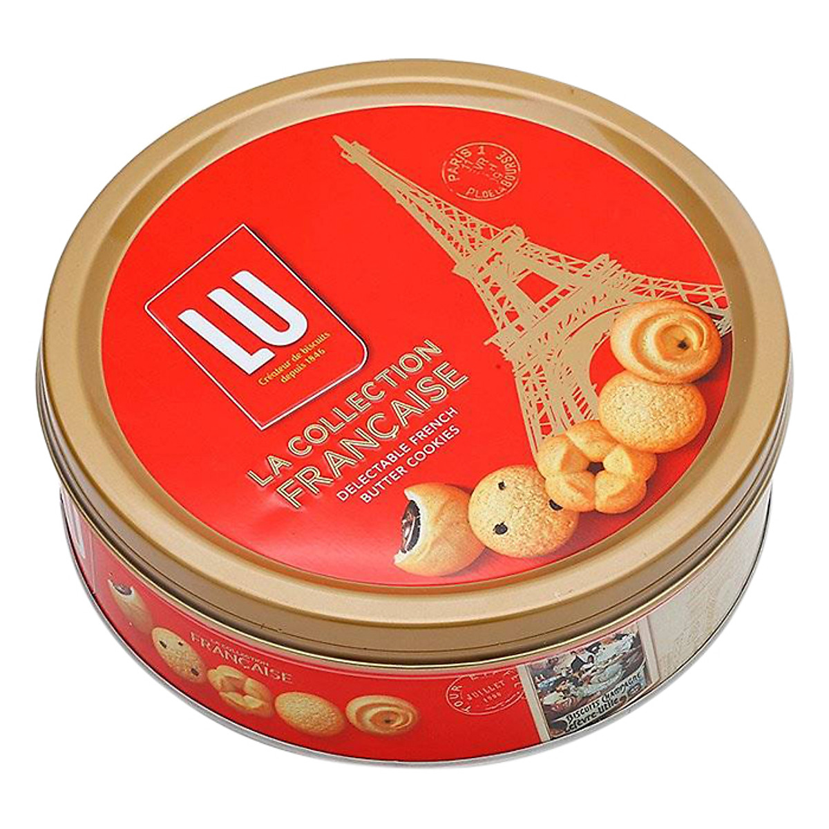Bánh Quy bơ Pháp Lu 540g