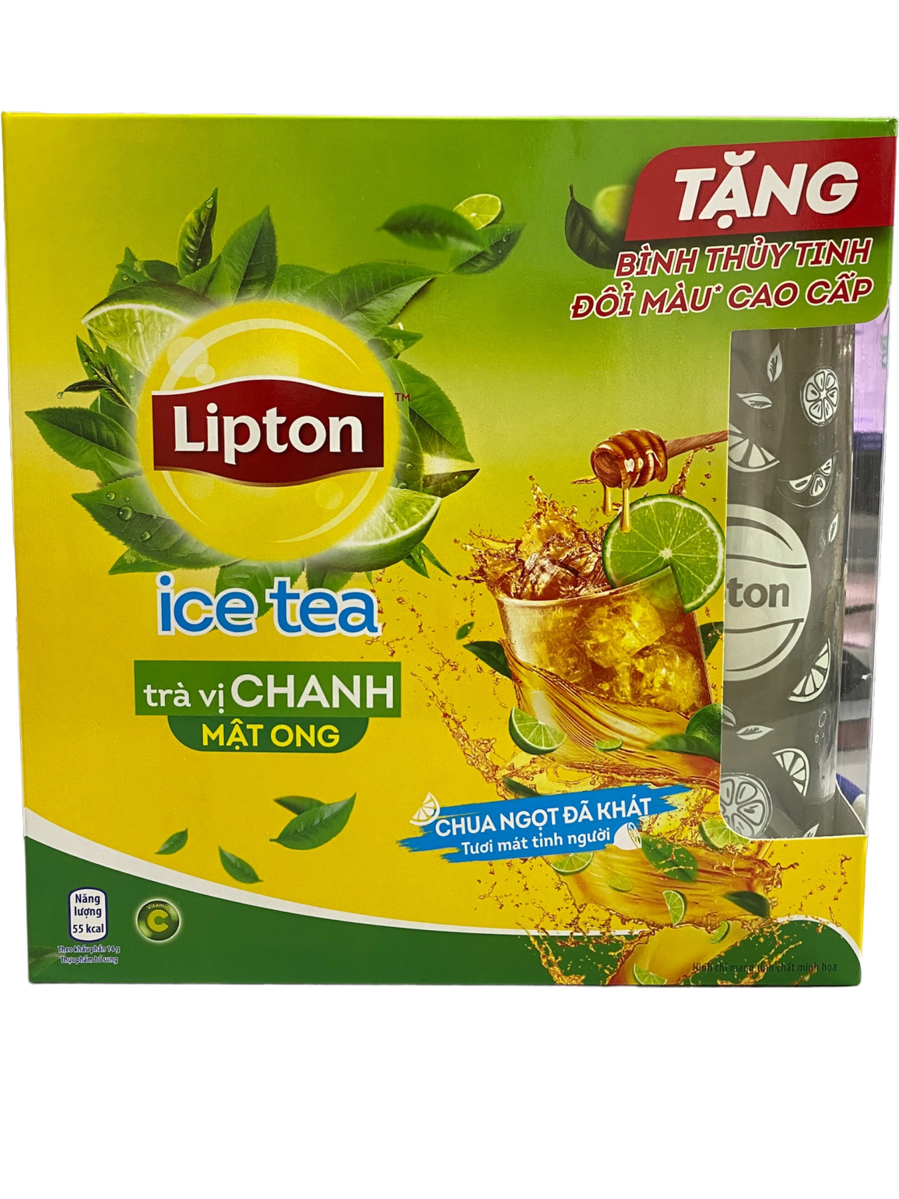 Lipton Icetea  chanh mật ong 14g