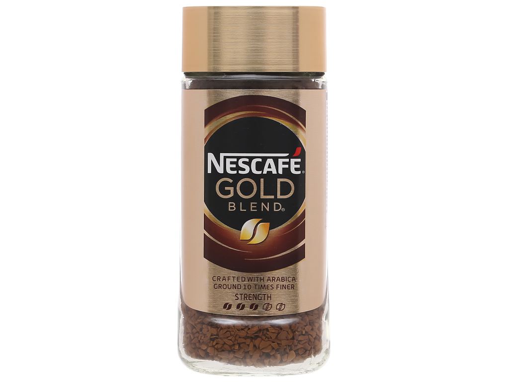 Cà phê hòa tan Arabica Nescafe gold blend Anh 100g