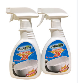 Tẩy cặn canxi V-green 2X siêu mạnh 300ml