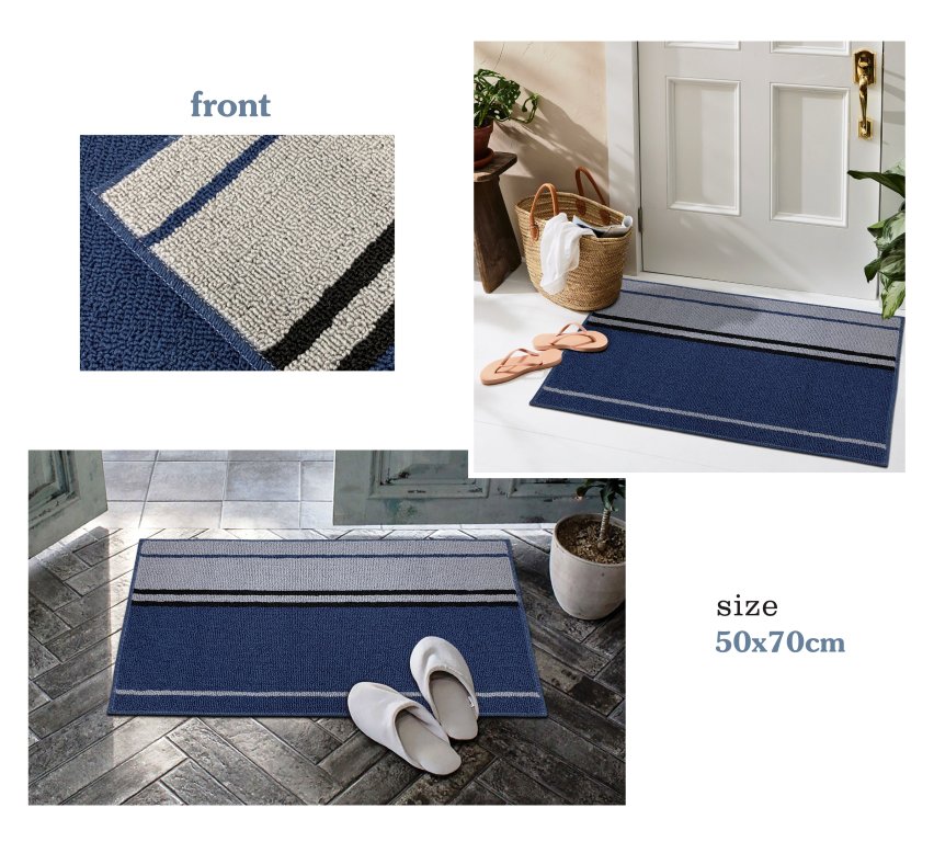 Thảm Carmi PP dệt 50*150cm