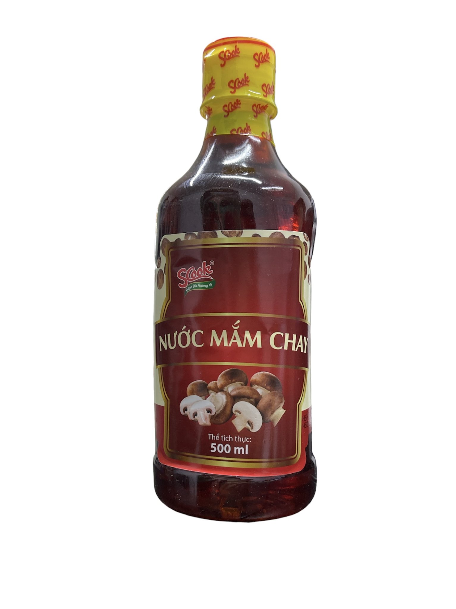 Nước mắm chay vị nấm Scook 500ml