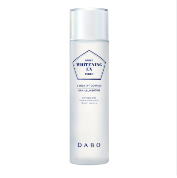 Nước hoa hồng trắng da Dabo 160ml Hàn Quốc