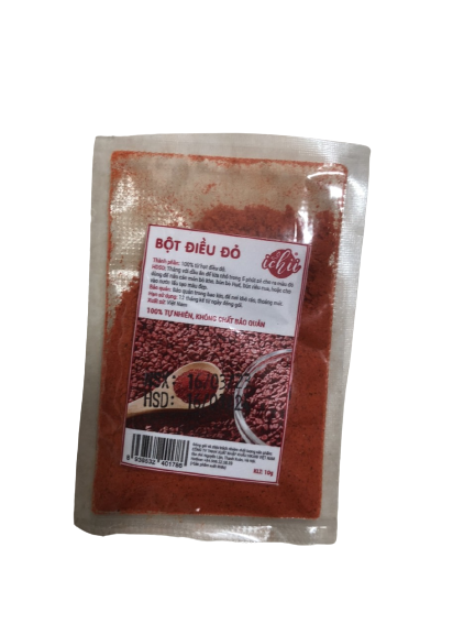 Bột điều đỏ Ichii 10g