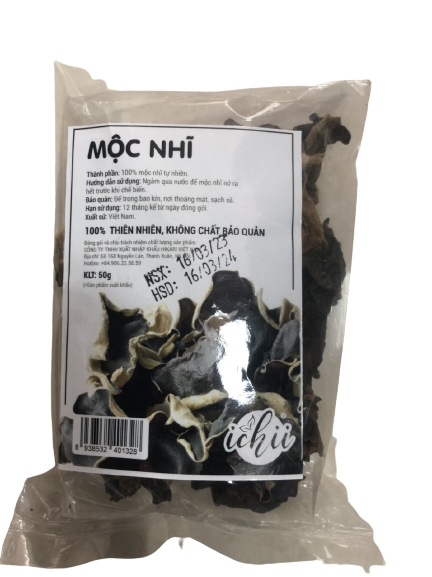 Mộc nhĩ Ichii 50g