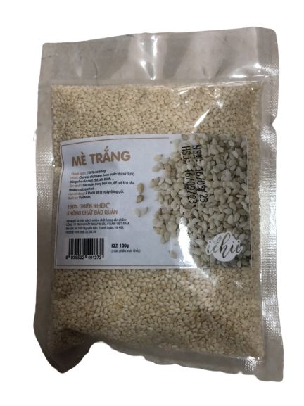 Mè trắng Ichii 100g