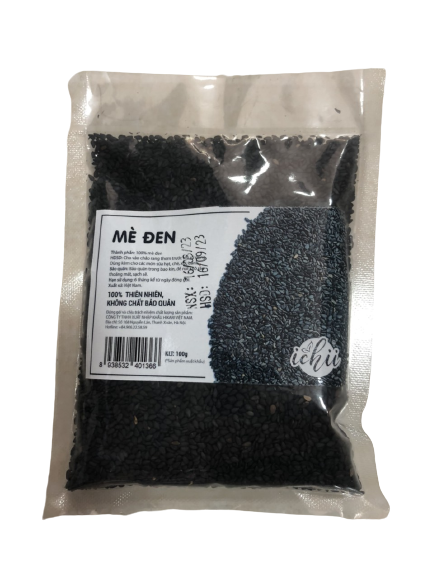 Mè đen Ichii 100g