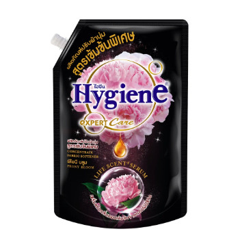 Nước xả vải Hygiene Peony Bloom hương nước hoa hồng 2L Thái Lan