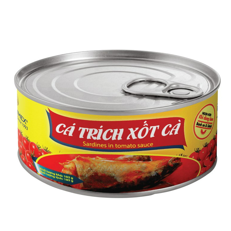 Cá trích xốt cà Seaspimex 185g