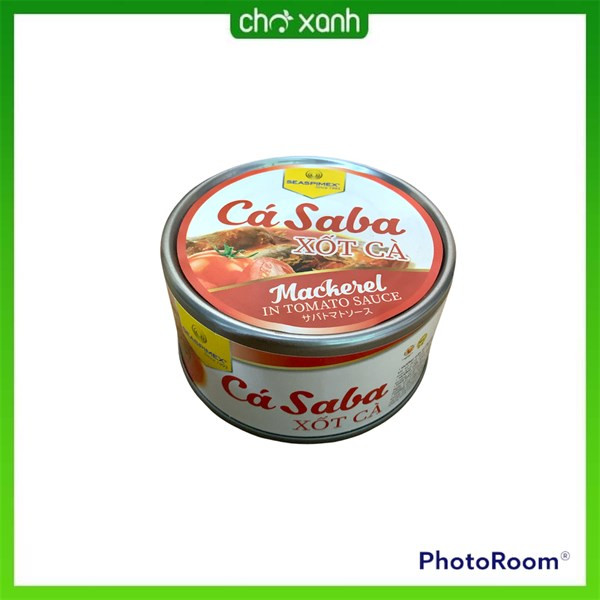 Cá Saba xốt cà Seaspimex 185g