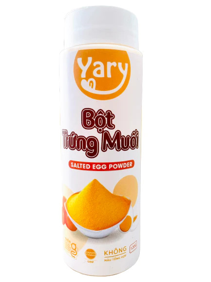 Bột trứng muối Yary 120g