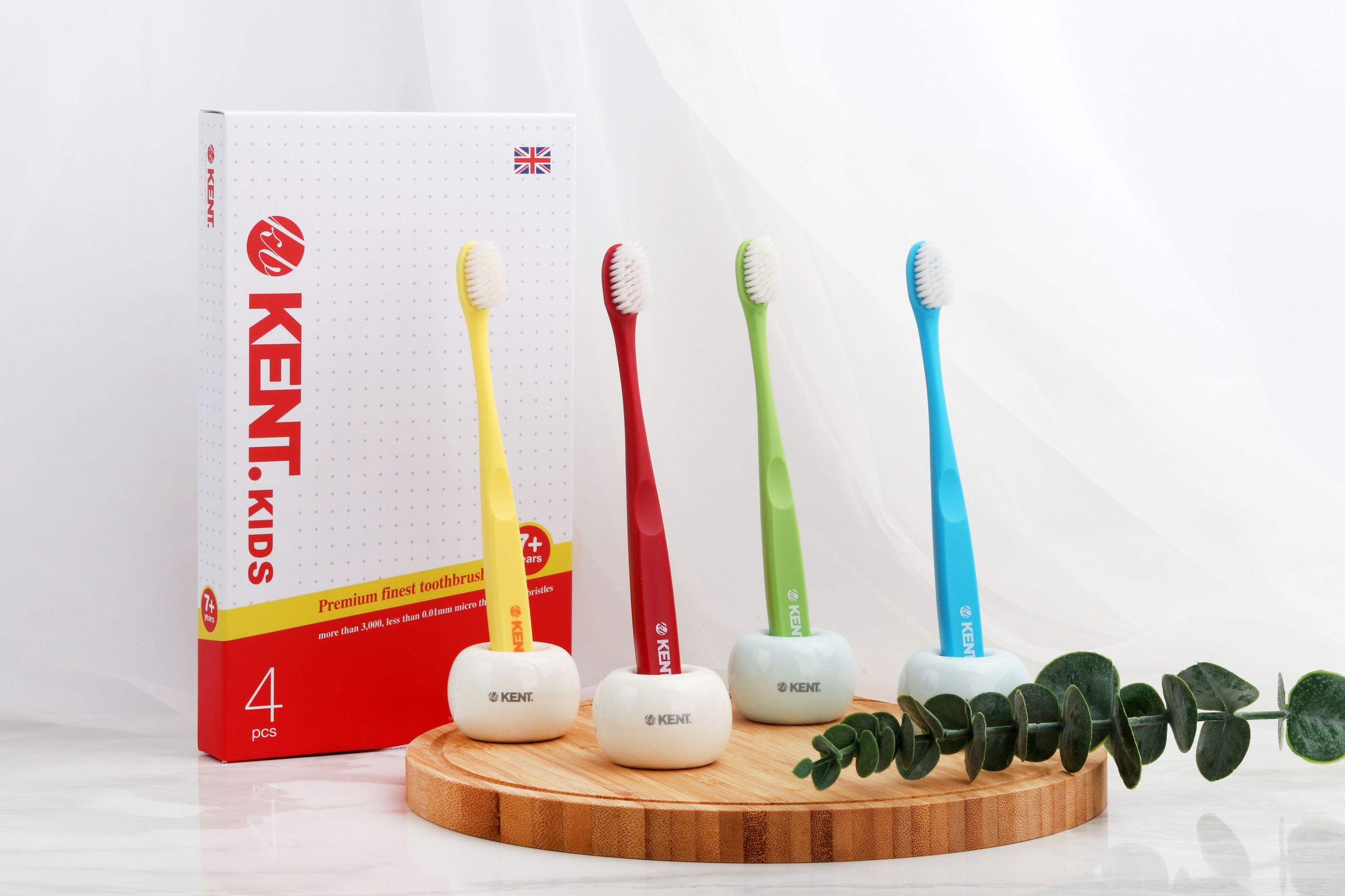 Bàn chải đánh răng Kent Hàn Quốc dành cho bé từ 7 tuổi trở lên