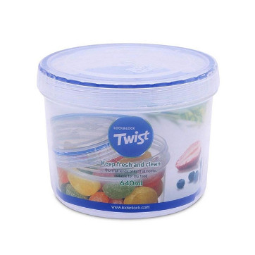 Hộp bảo quản thực phẩm Lock&Lock Twist 640ml LLS131
