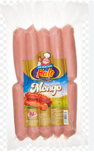 Xúc xích tươi Mongo Halo 500g