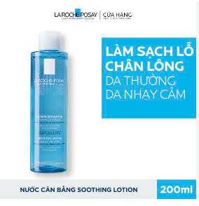 Nước hoa hồng Laroche-Posay dành cho da thường và da nhạy cảm 200ml Pháp