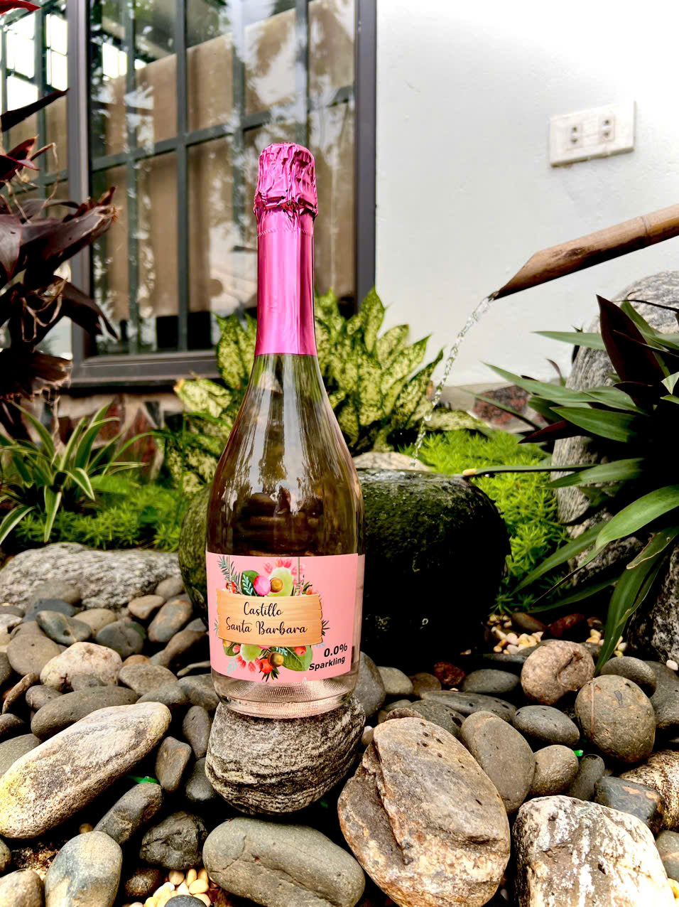 Rượu vang nổ ngọt Castillo Santa Barbara 0% Ý 750ml