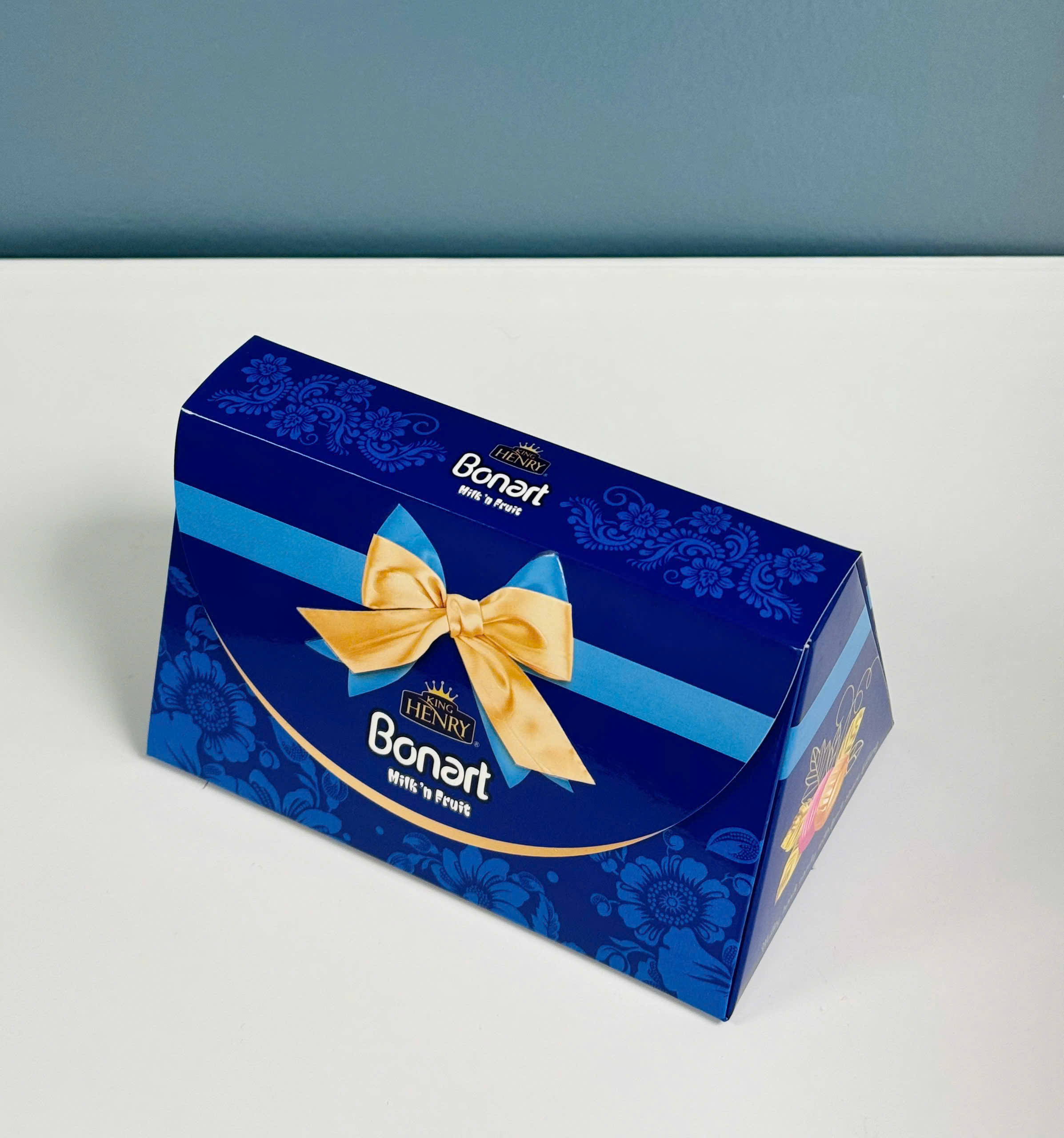Kẹo cứng sữa trái cây Bonart nhân sốt trái cây Thổ Nhĩ Kỳ 70g