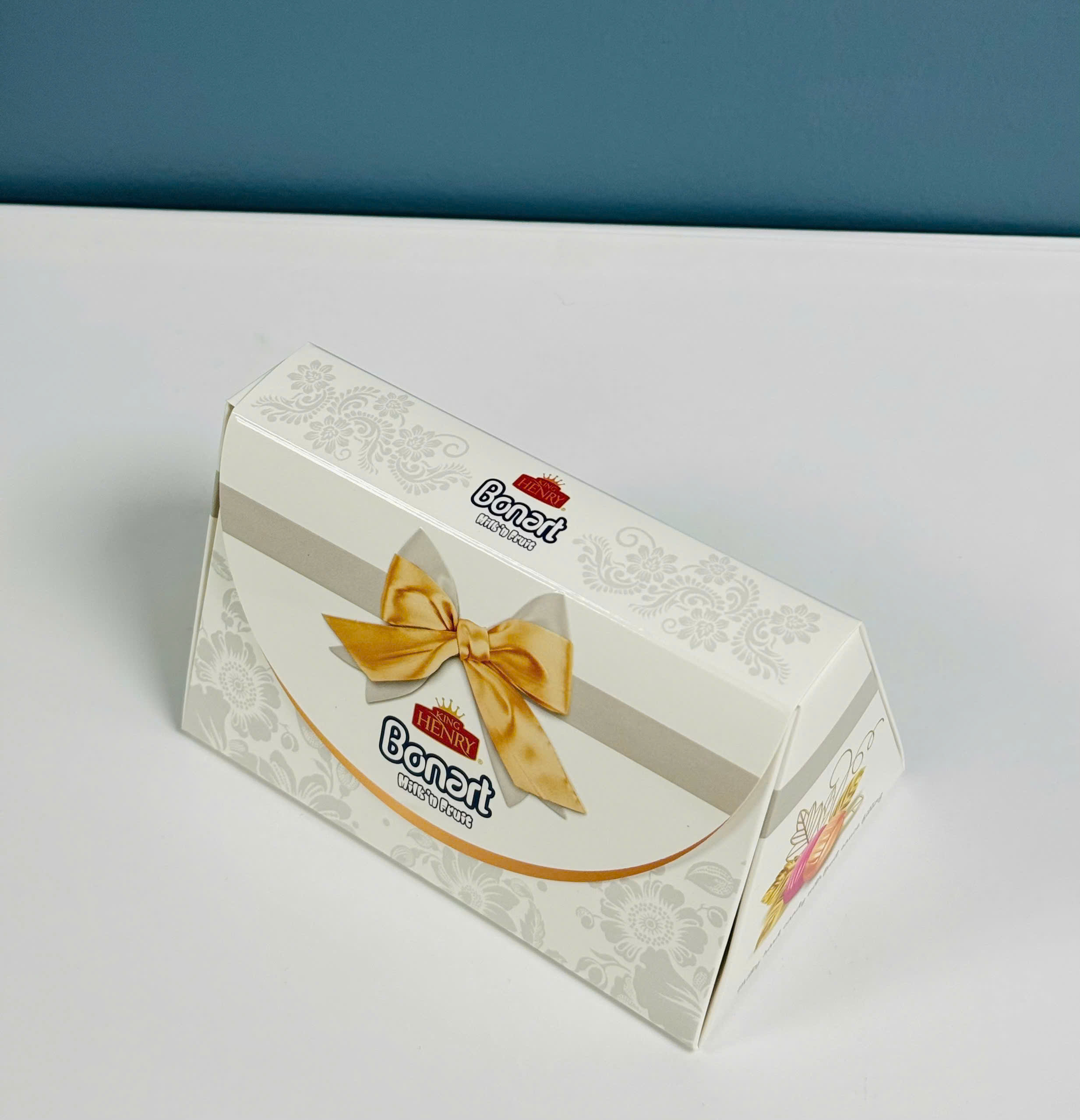 Kẹo cứng sữa trái cây Bonart nhân sốt trái cây Thổ Nhĩ Kỳ 70g