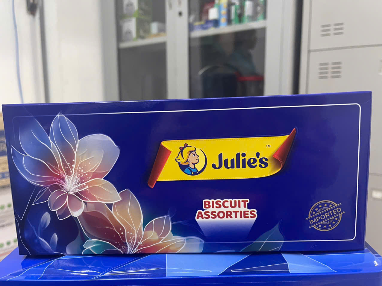 Bánh quy thập cẩm Julie's Biscuit Assorties Malaysia 138g