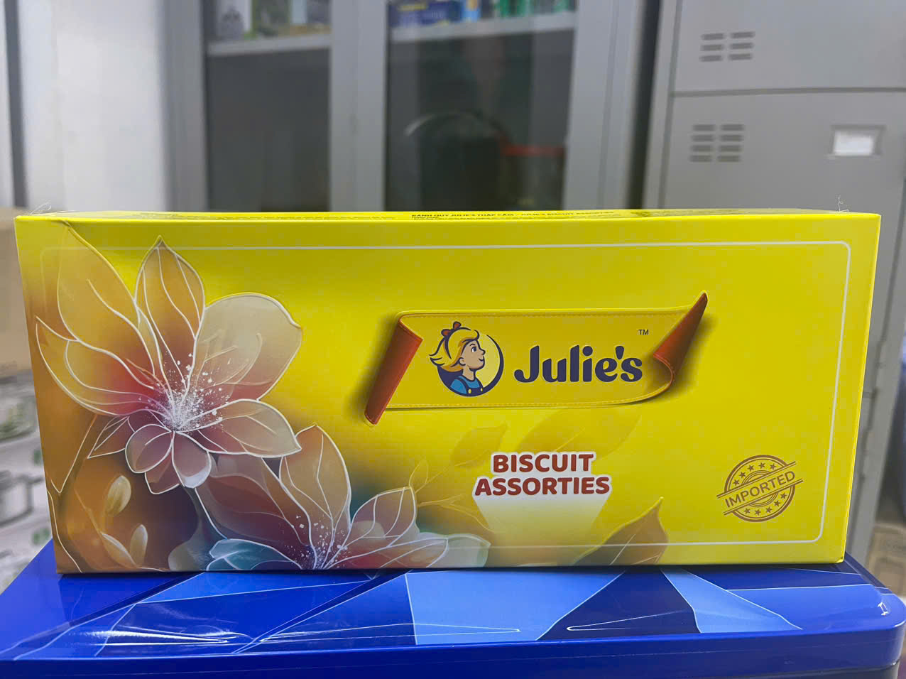Bánh quy thập cẩm Julie's Biscuit Assorties Malaysia 138g