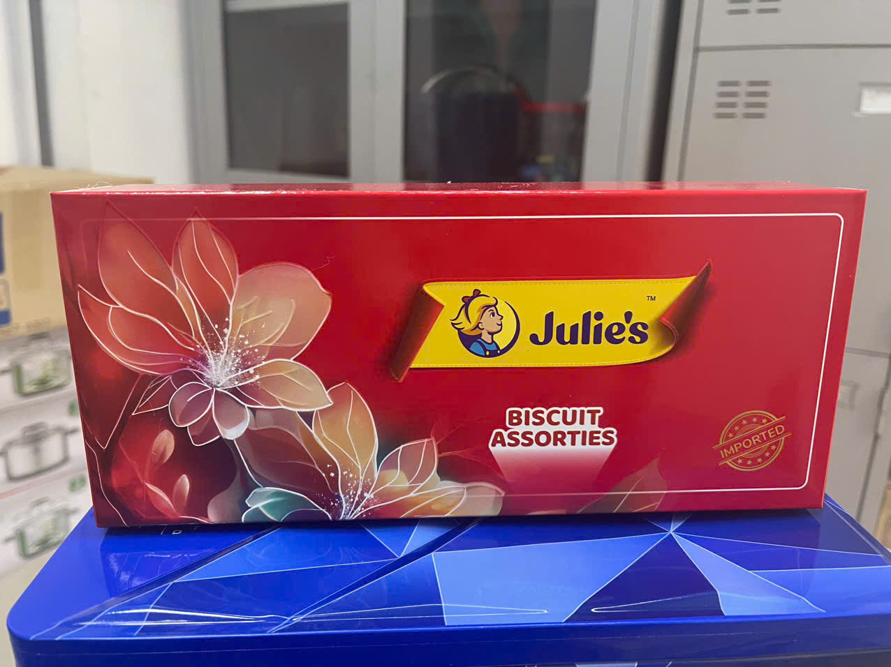 Bánh quy thập cẩm Julie's Biscuit Assorties Malaysia 138g