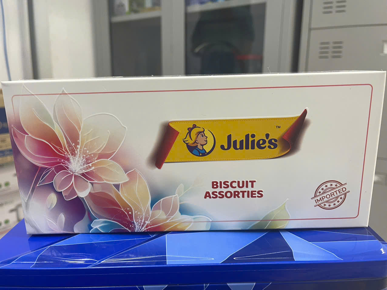 Bánh quy thập cẩm Julie's Biscuit Assorties Malaysia 138g