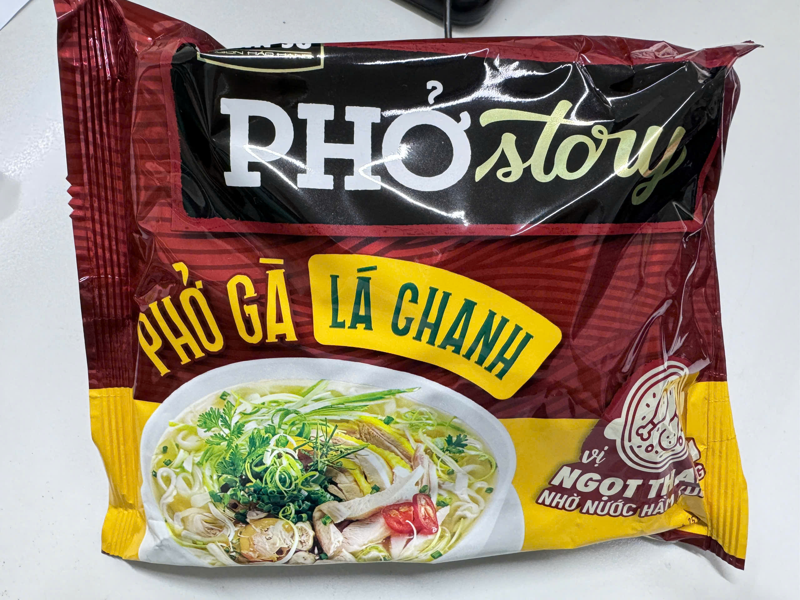 Phở gà lá chanh Chinsu story 75g