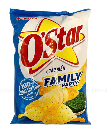 Bim Ostar vị tảo biển 152g