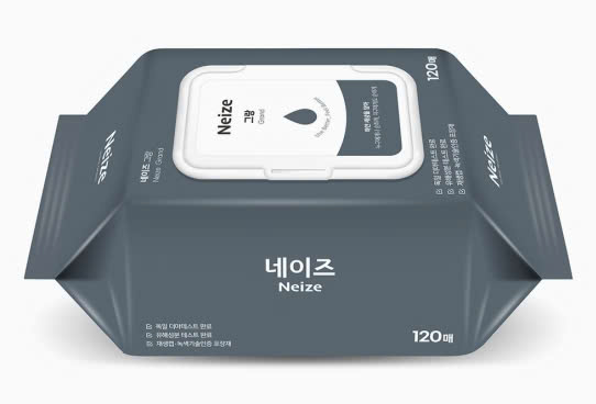 Khăn giấy ướt Neize Grand 120 tờ Hàn Quốc
