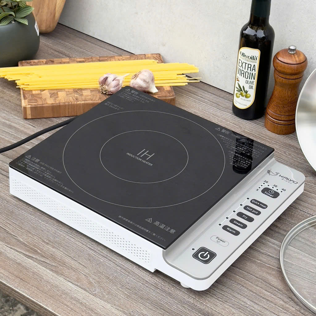Bếp từ đơn Kaiyo lõi đồng 5 chế độ nấu thông minh Nhật Bản