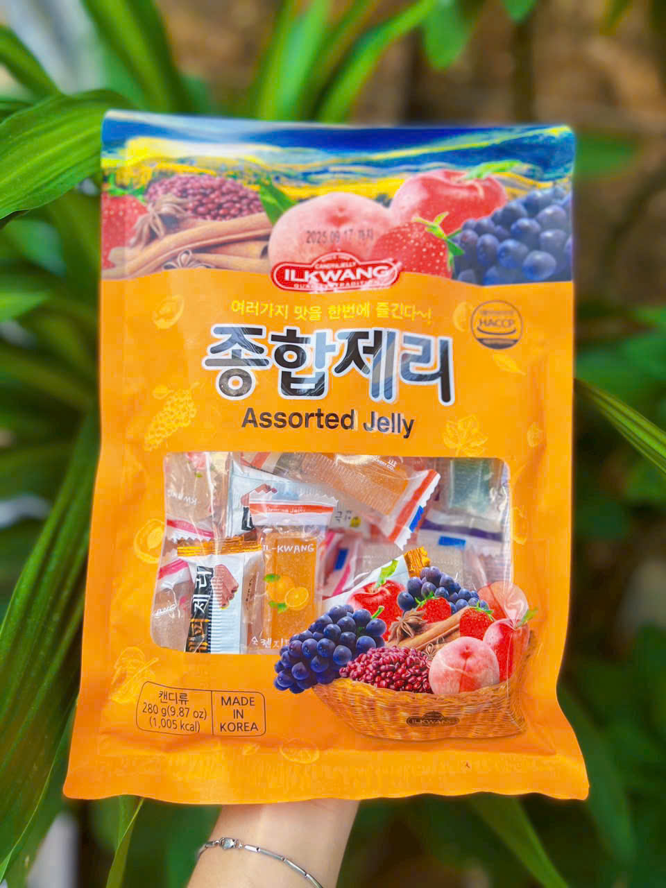 Kẹo dẻo tổng hợp ILKWang Hàn Quốc 280g