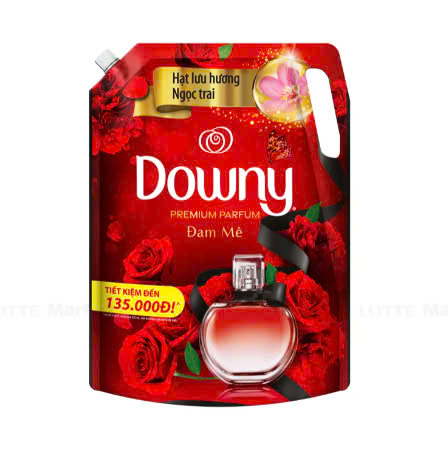 Nước xả vải Downy đam mê 2,5L
