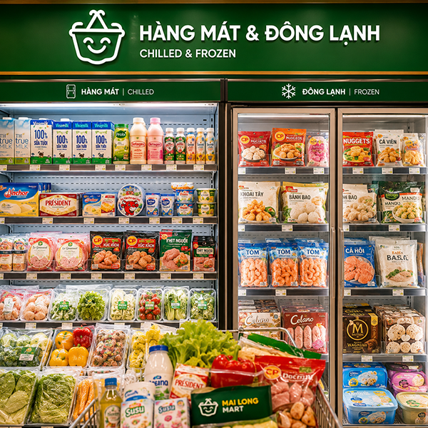 HÀNG MÁT & ĐÔNG LẠNH