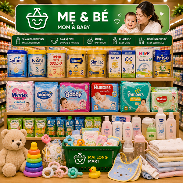 MẸ & BÉ