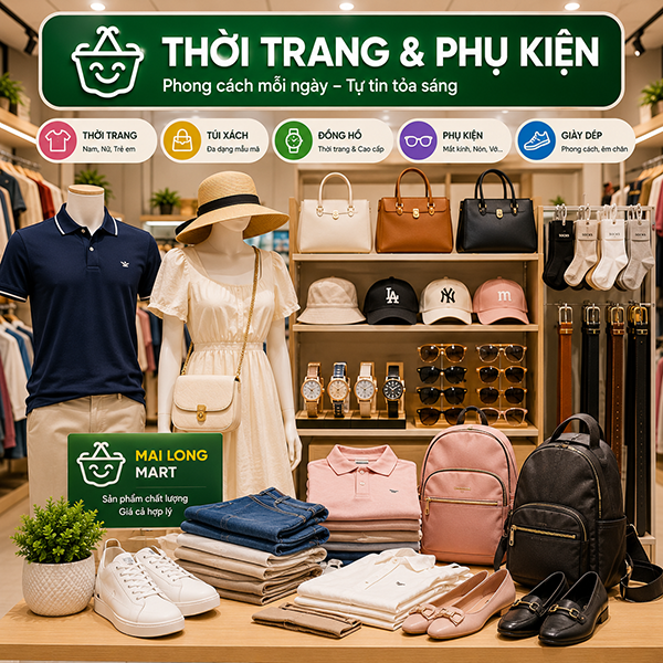 THỜI TRANG & PHỤ KIỆN