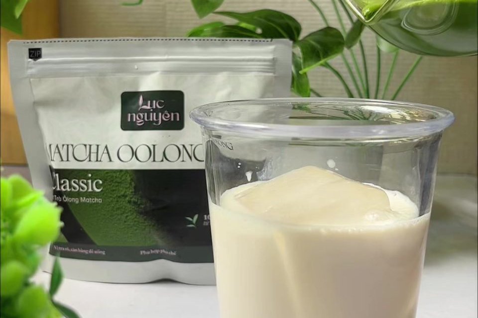 Matcha Việt và matcha Nhật khác nhau thế nào khi pha latte cho quán?