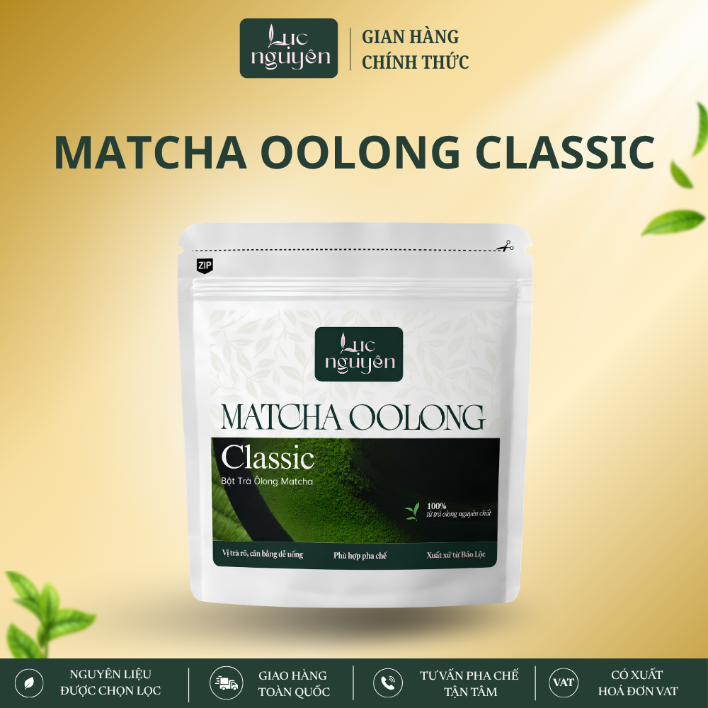 Bột Trà Ôlong Matcha 3 (100G)
