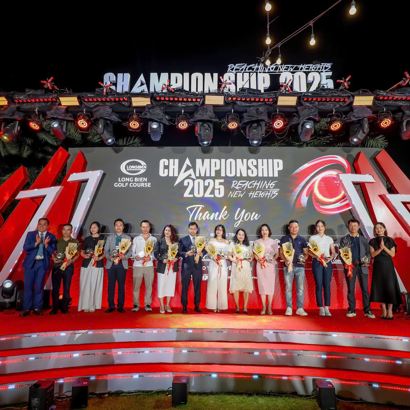 SUGITEA HÂN HẠNH ĐỒNG HÀNH CÙNG GIẢI LONG BIÊN GOLF COURSE CHAMPIONSHIP 2025