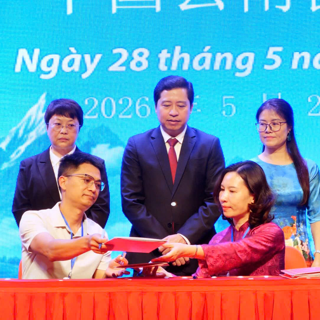 SUGITEA KÝ KẾT HỢP TÁC CHIẾN LƯỢC TẠI THỦ PHỦ TRÀ VÂN NAM, TRUNG QUỐC